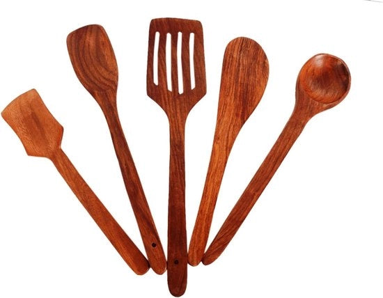 Set di Cucina e Servizio in Legno di 5 Colore Viola - Accessori da Cucina Sostenibili Fatti a Mano - Articoli da Cucina Duraturi 

(Specifiche tecniche e codici prodotto/modelli possono essere aggiunti qui)