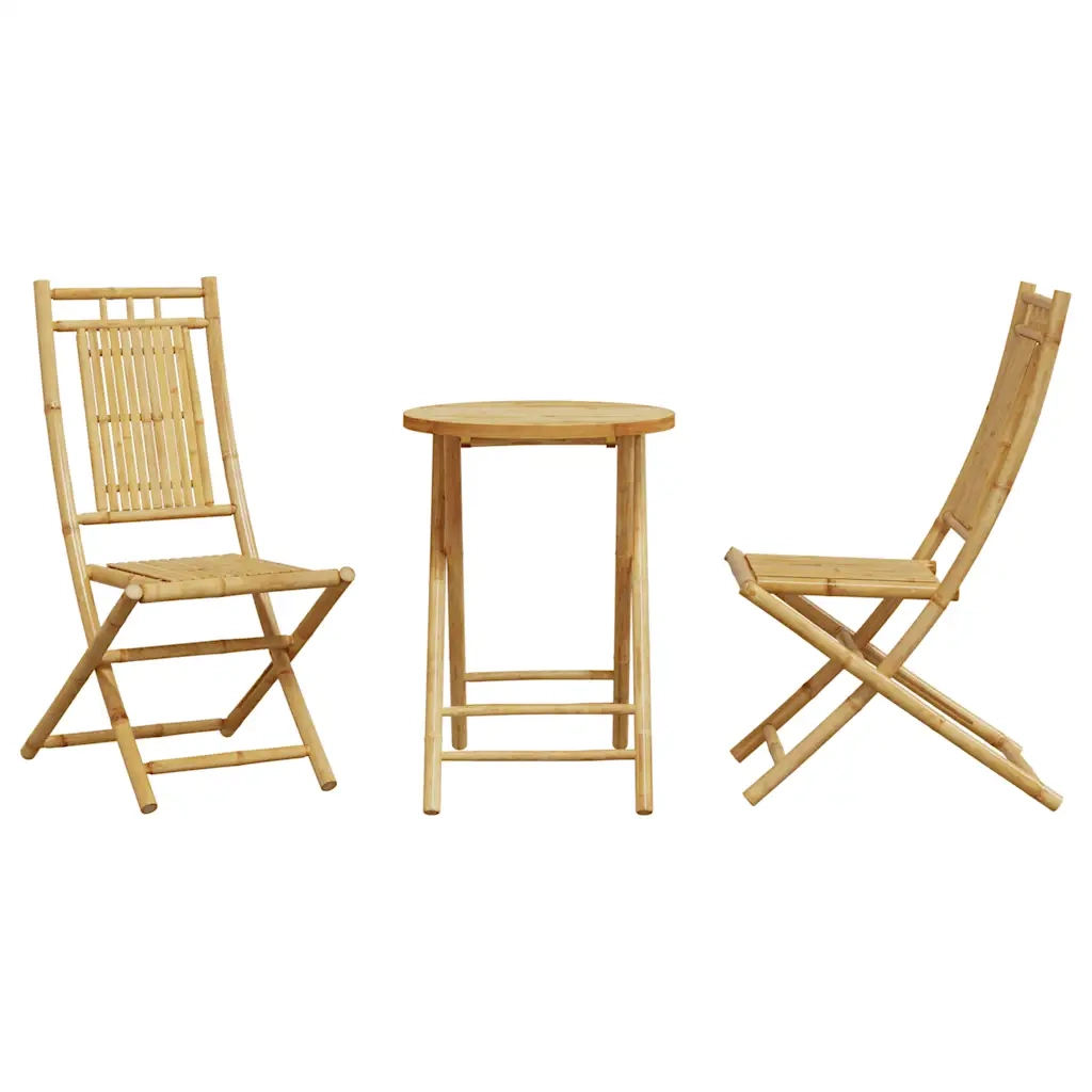 Set da BistrÃ² 3 pz in BambÃ¹