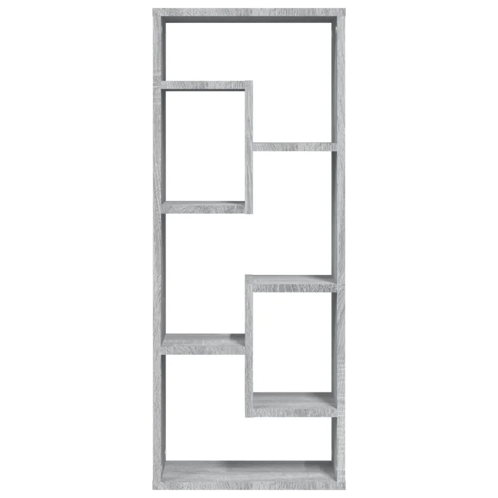 Mensola a Muro Grigio Sonoma 36x16x90 cm in Legno Multistrato cod mxl 33346