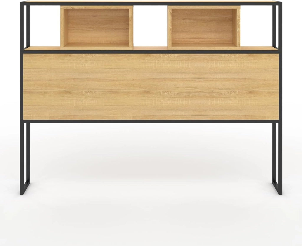 Testiera di design industriale DETROIT 165 CM