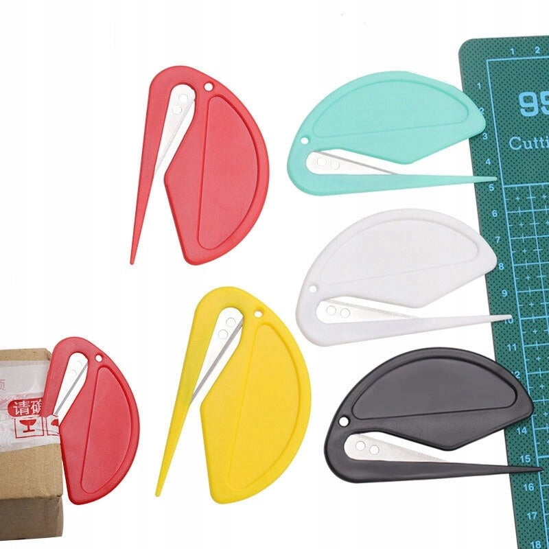 Mini Taglierino per Carta Rosfix – Design Ergonomico, Alta Qualità | Materiale: Metallo + ABS