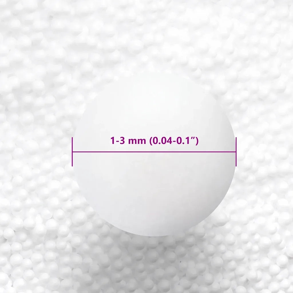 vidaXL Riempimento a Sacco EPS 100 L Bianco 18 kg/m³