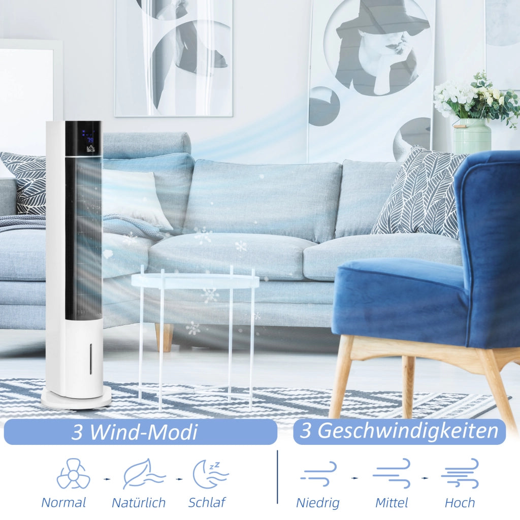 Ventilatore a colonna ¨C zephmum ¨C 52¡ã rotazione