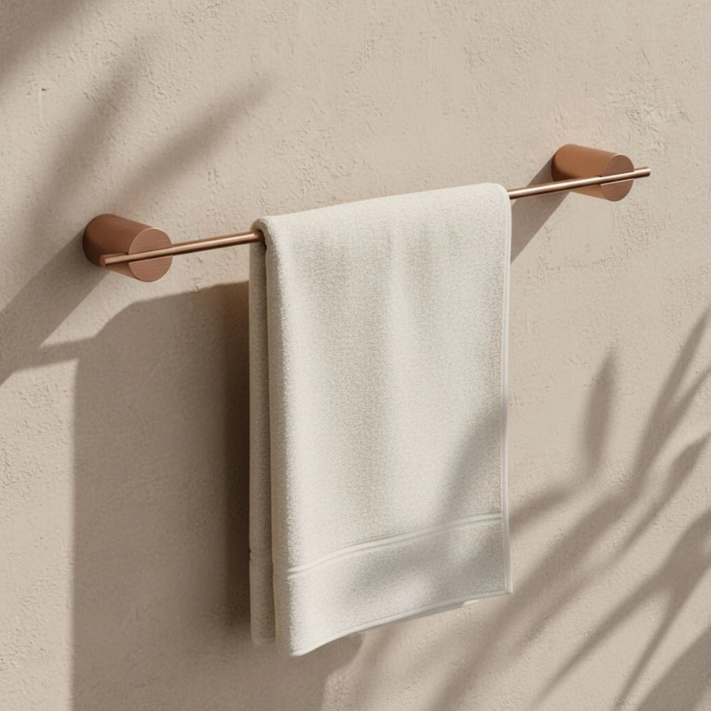 Portasciugamano Da Bagno Tomi 5801 Brush Copper