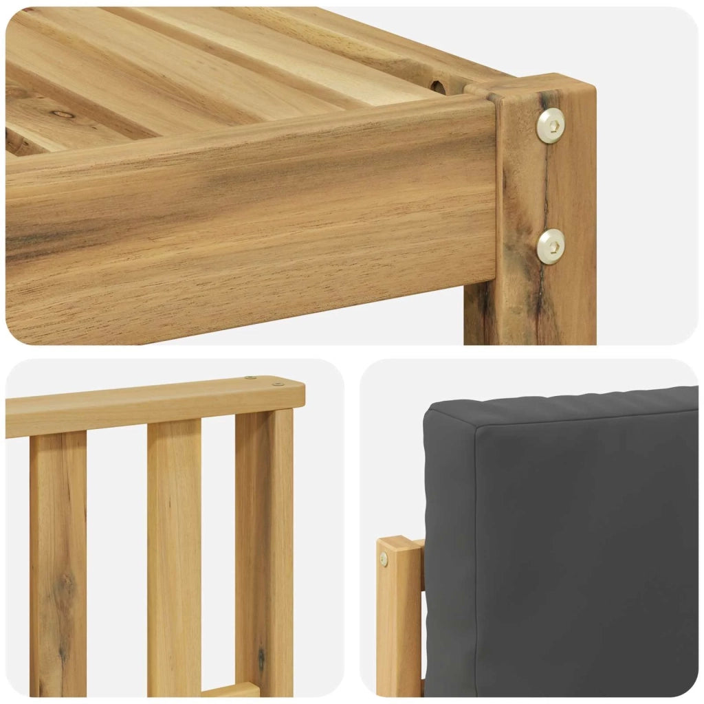 Set di divani da esterno 6 pz 3387241