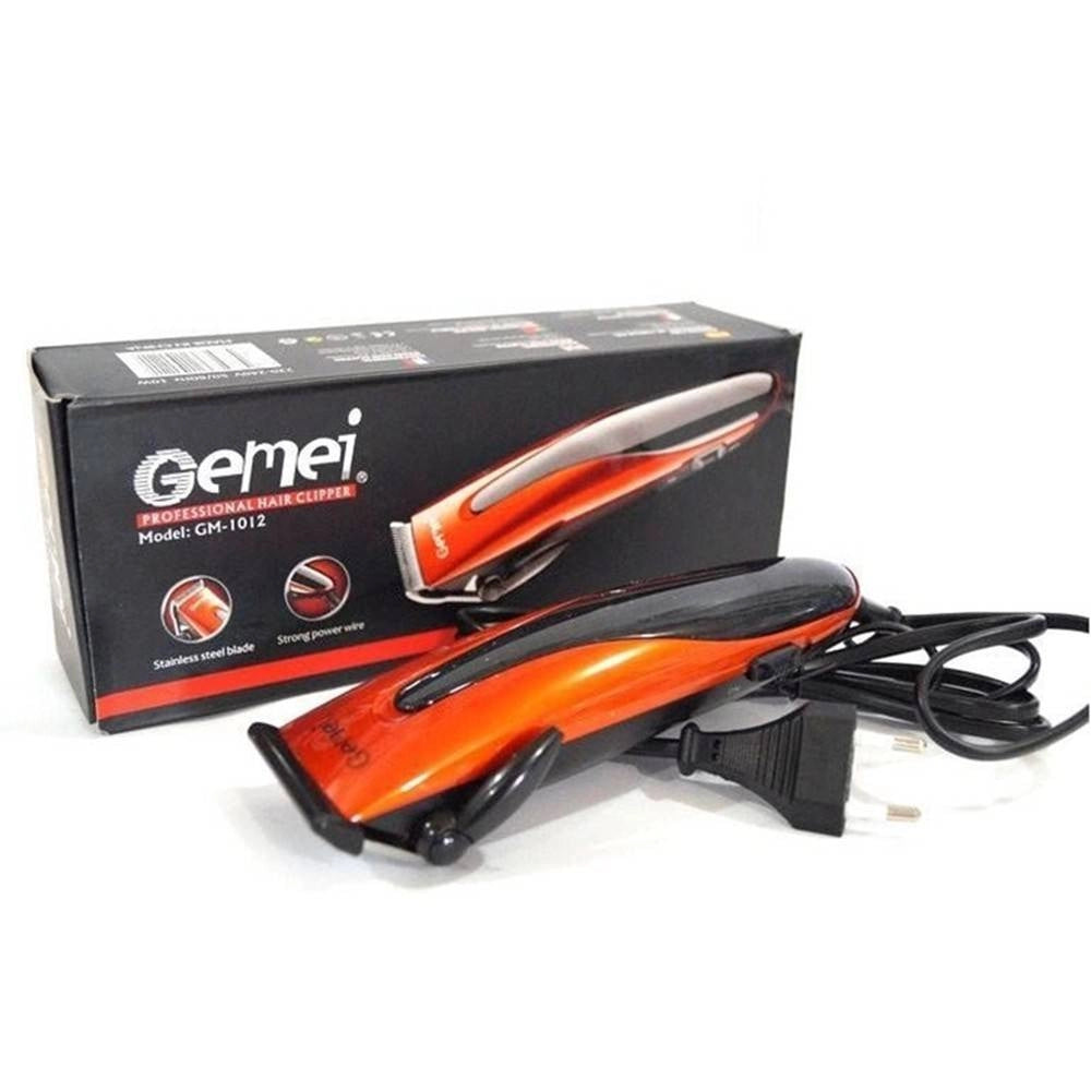 Trade Shop - Tagliacapelli Professionale Elettrico Con Filo 4 Livelli Di Lunghezza Gm-1012 -