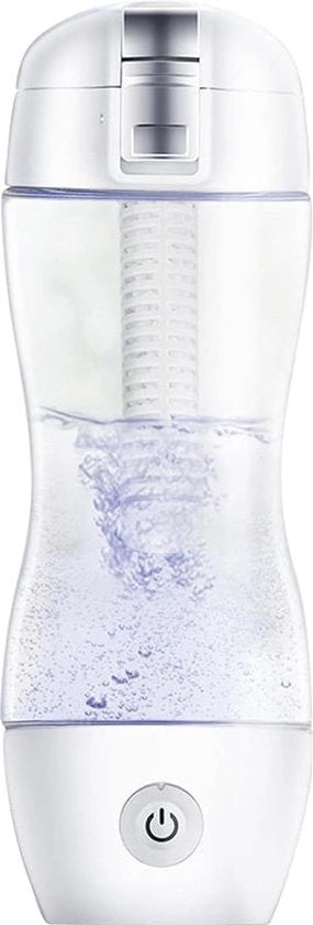 Generatore di Idrogeno Portatile 350 ml con Tecnologia PEM e Ricarica USB - Filtro Ionizzante con Idrogeno