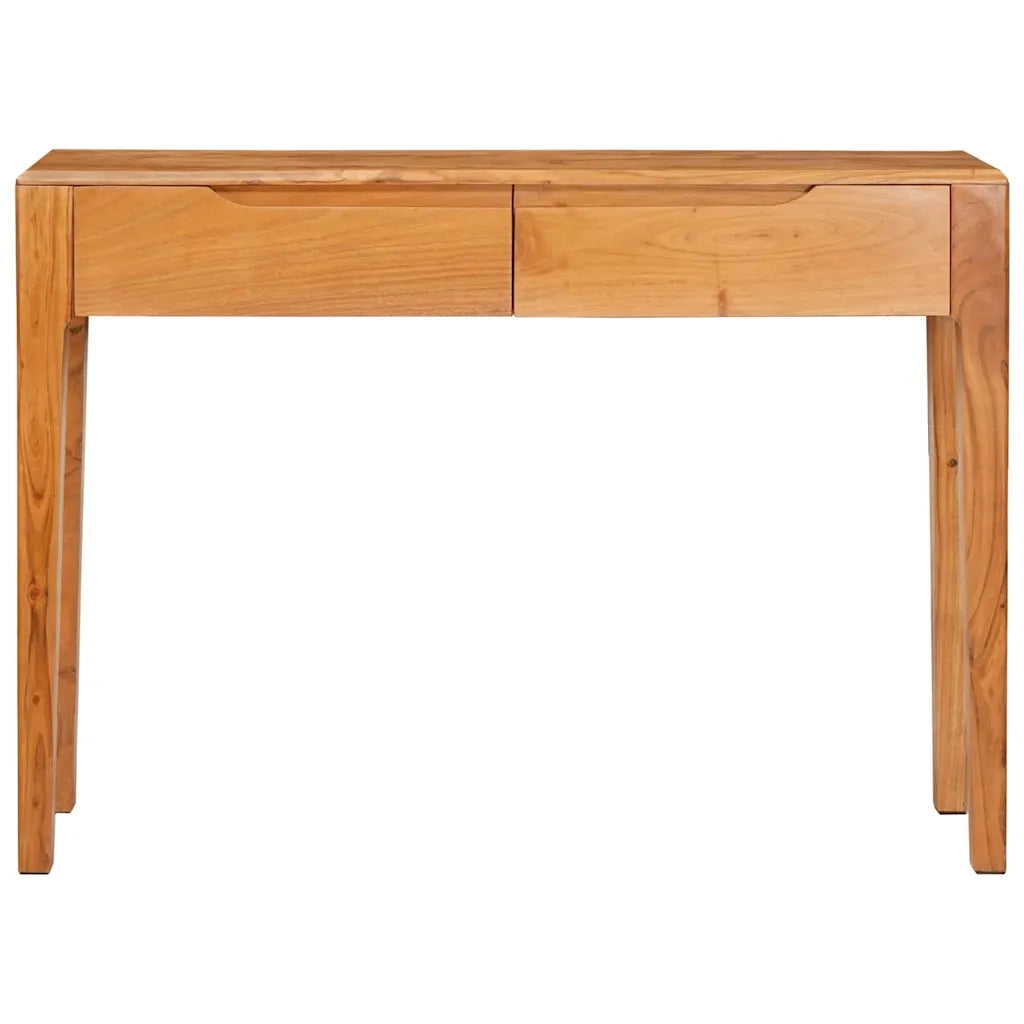 Tavolo consolle con cassetto Marrone 110 x 30 x 80 cm
