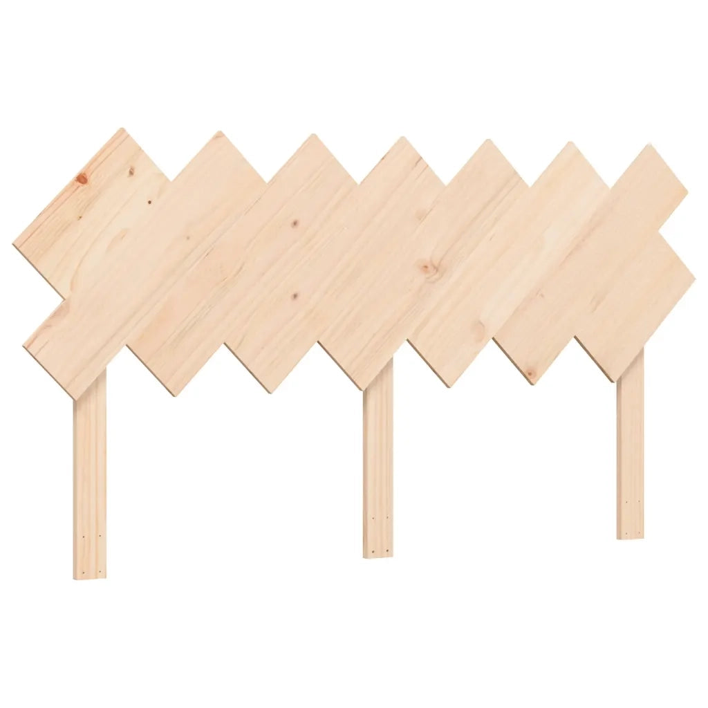 Giroletto con Testiera King Size in Legno Massello 3193731