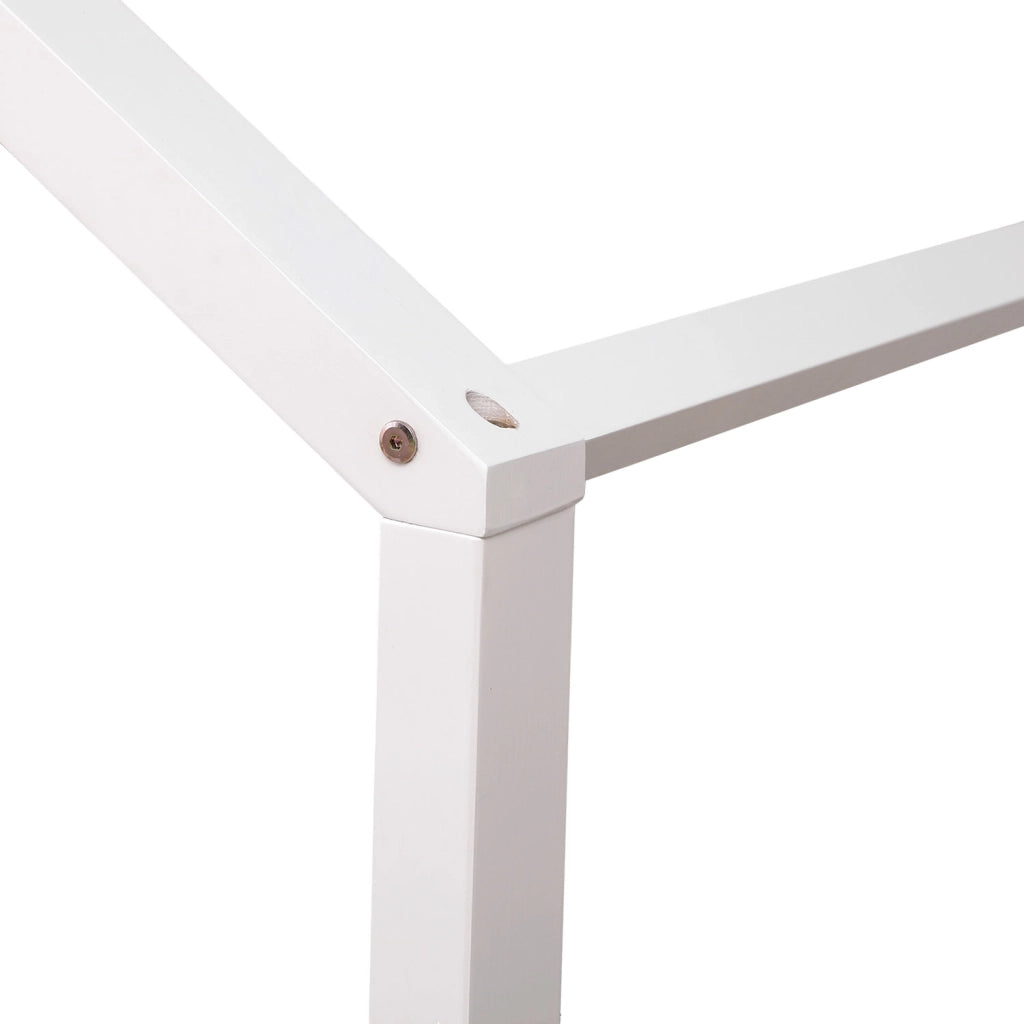Letto per bambini 190x90cm bianco GASPARD