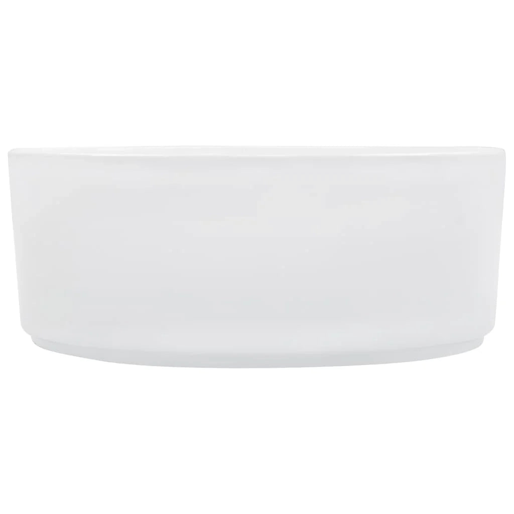 Lavabo da bagno 36 x 14 cm in ceramica bianca 02_0002618