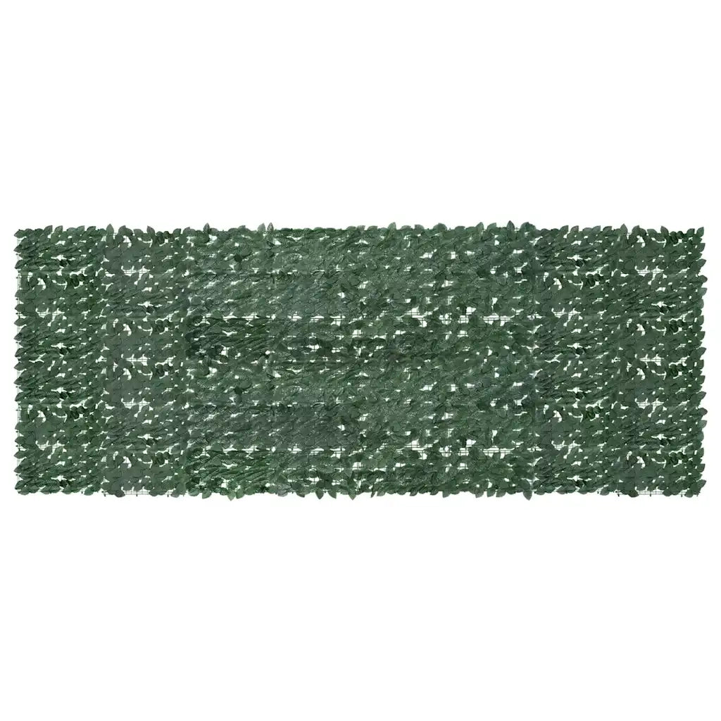 Paravento da Balcone con Foglie Verde Scuro 400x150 cm cod mxl 63990