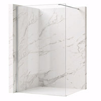 Parete Doccia Rea Flexi Transparent / Chrome 70