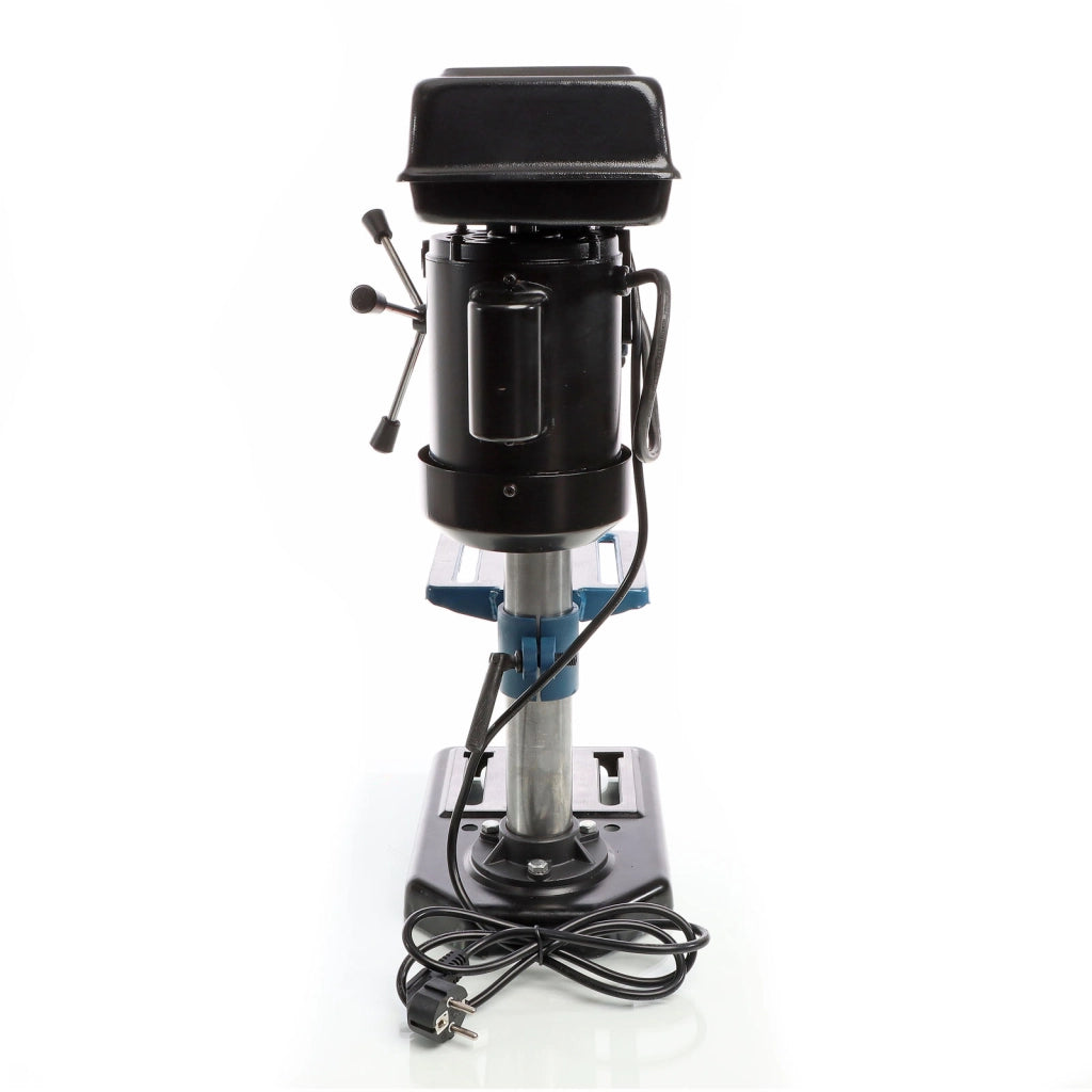 Trapano da banco 500W con laser, mandrino da 1,5-16 mm e 500-2500 giri/min Trapano a colonna