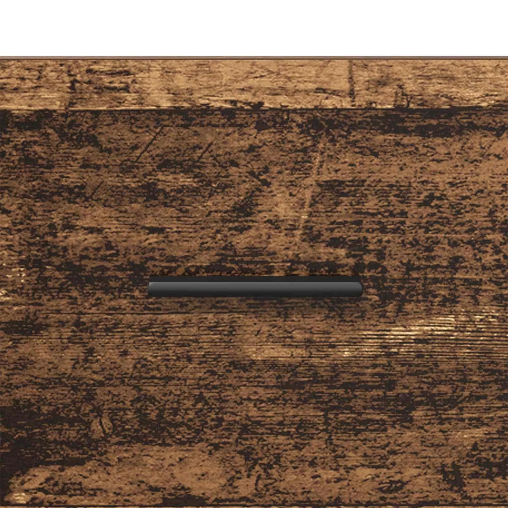 Mobiletto da Letto Appeso Legno antico 40 x 30 x 50 cm 8013562