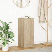 Credenza Rovere Sonoma 29,5x34x76 cm in Legno Multistrato 861609