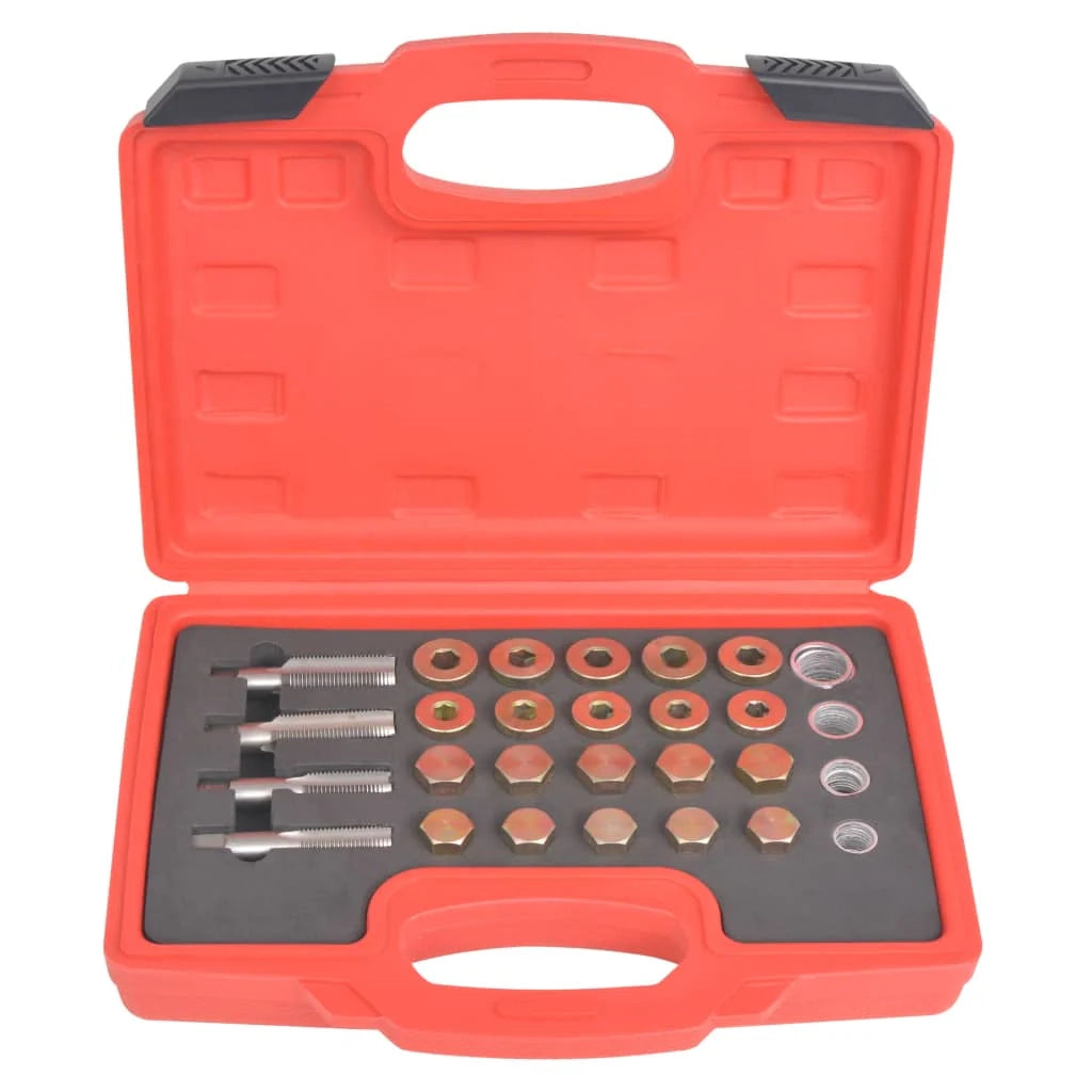 Kit di riparazione del tappo di scarico dell'olio da 64 pezzi 02_0004253