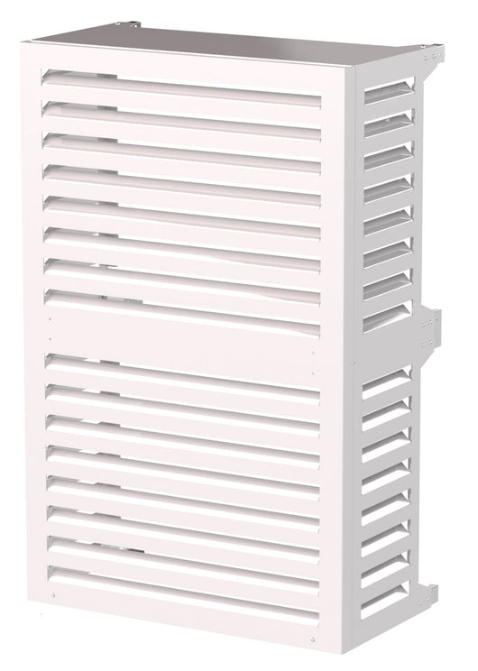 Copri Condizionatore 90x140x52 cm in Alluminio a Parete Big Blade VS Bianco