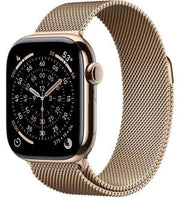 Apple Watch Serie 11 Cell 42mm TC/Gold Loop Milanese ITA MF8Y4QL/A