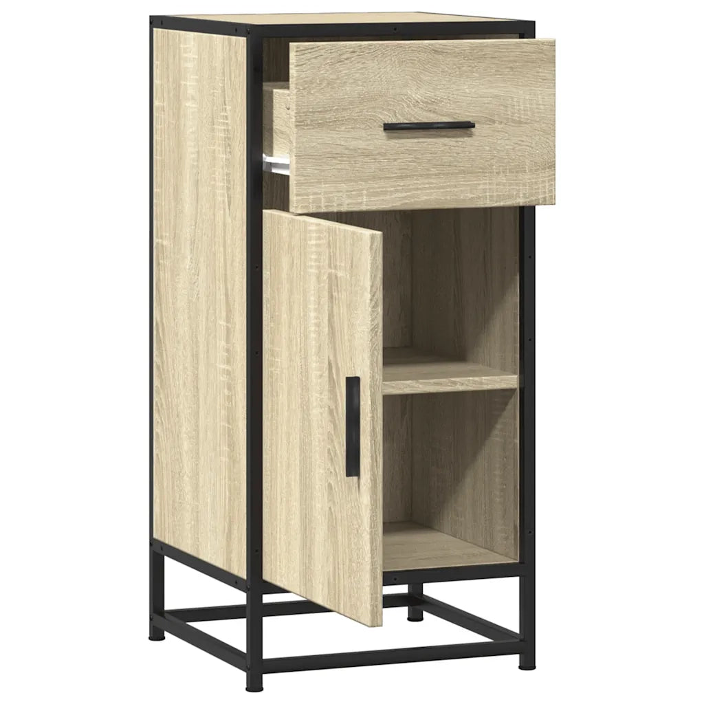 Credenza Rovere Sonoma 35,5x35x76 cm in Truciolato 848960