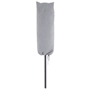 Copertura per ombrellone da giardino in tessuto rivestito in PVC grigio 157 x 69 x 53 cm