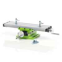 Tavolo da lavoro multifunzione con regolazione X-Y Piano a croce per trapani da banco