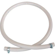 TUBO GAS METANO + FASCETTA IN KIT - CM 200- 5 pezzi