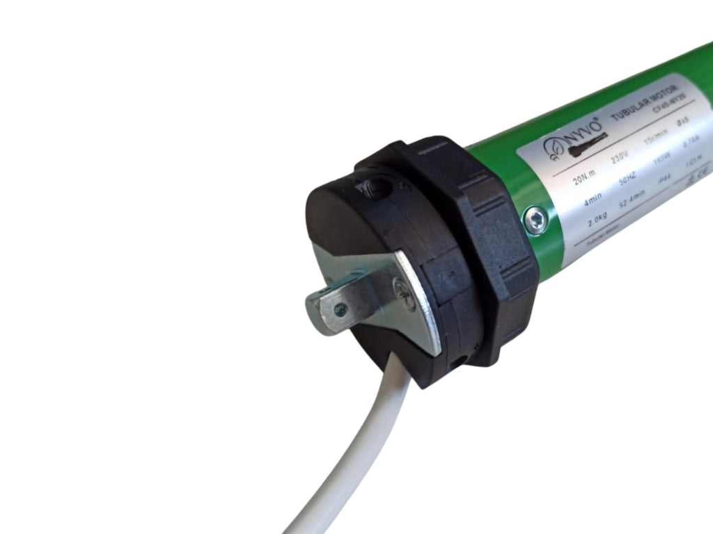 Motore tenda da sole 40 kg - 20 Nm RISPARMIO ENERGETICO Motori per tende da sole Rullo Ogiva 78 mm