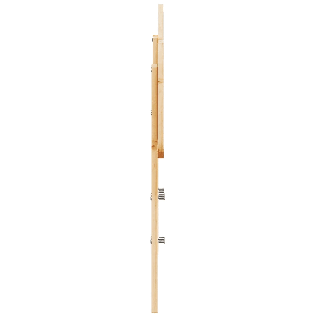 Testiera 75 cm in Legno Massello di Pino