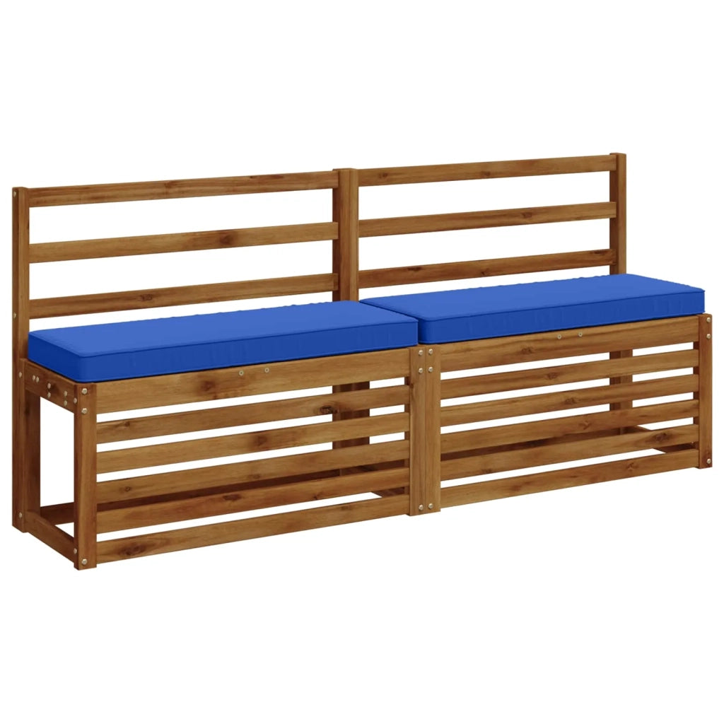 Cuscini per Panchina a 2 Pezzi VUGHT 2 pcs 100% Poliestere 950447