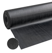 Passatoia Gomma Isolante Antiscivolo Tappeto Copri Pavimento Gommato Antiurto Robusto 100x80 cm