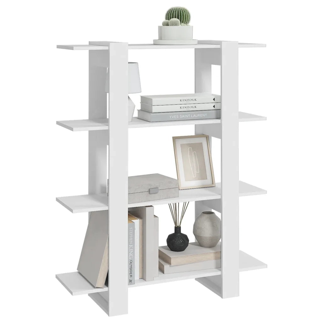 Libreria/Divisorio Bianco 100x30x123,5 cm 811538