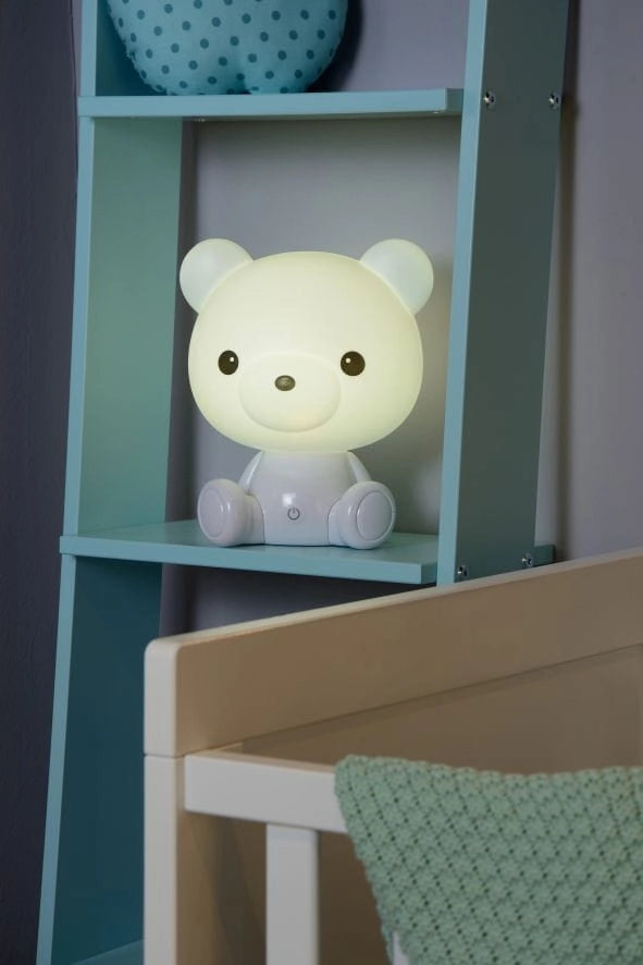 Lucide DODO Bear lampada da tavolo LED 3W 2700K bianca