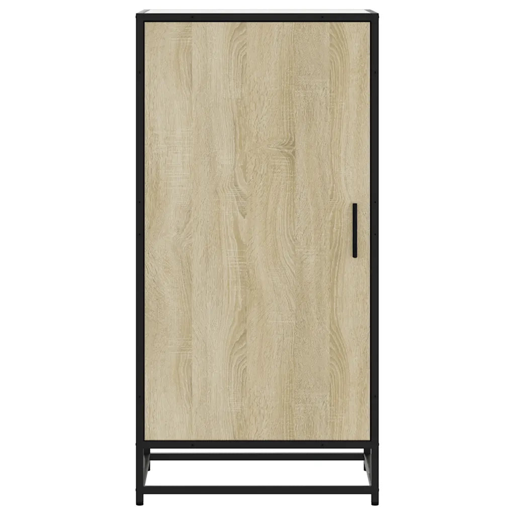 Scarpiera Rovere Sonoma 48x38x97,5 cm in Legno Multistrato 849200