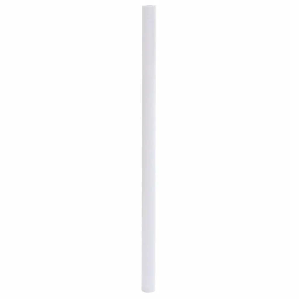 Pellicola per Finestra Smerigliata Bianca 60x2000 cm PVC 155745