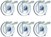 Sostegni LED per candela - supporti per candela - accessorio per candela - decorativo - supporto per candela - bianco - supporto per candela di Natale - ideale per la decorazione festiva - 8 pezzi.