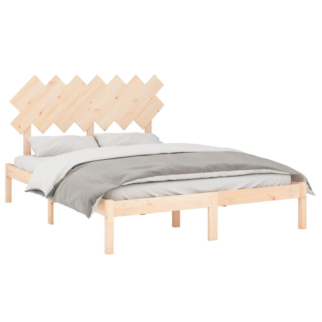 Giroletto 150x200 cm King in Legno Massello 3104873