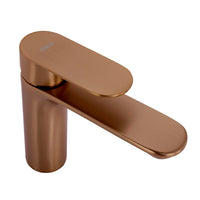 Rubinetto Da Lavabo Rea Drop Brush Copper Low