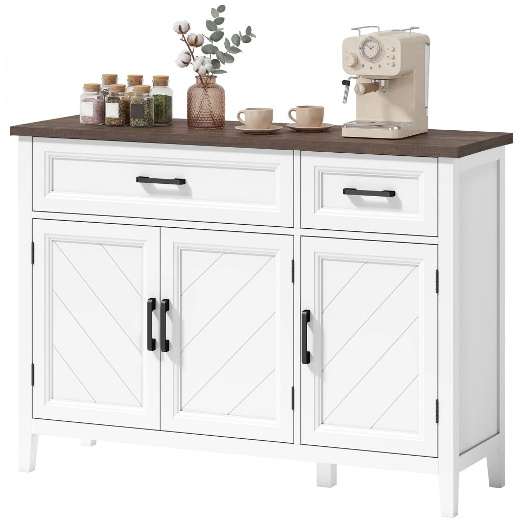 Armadio ¨C zephmum ¨C Bianco 110x35x80.5 cm