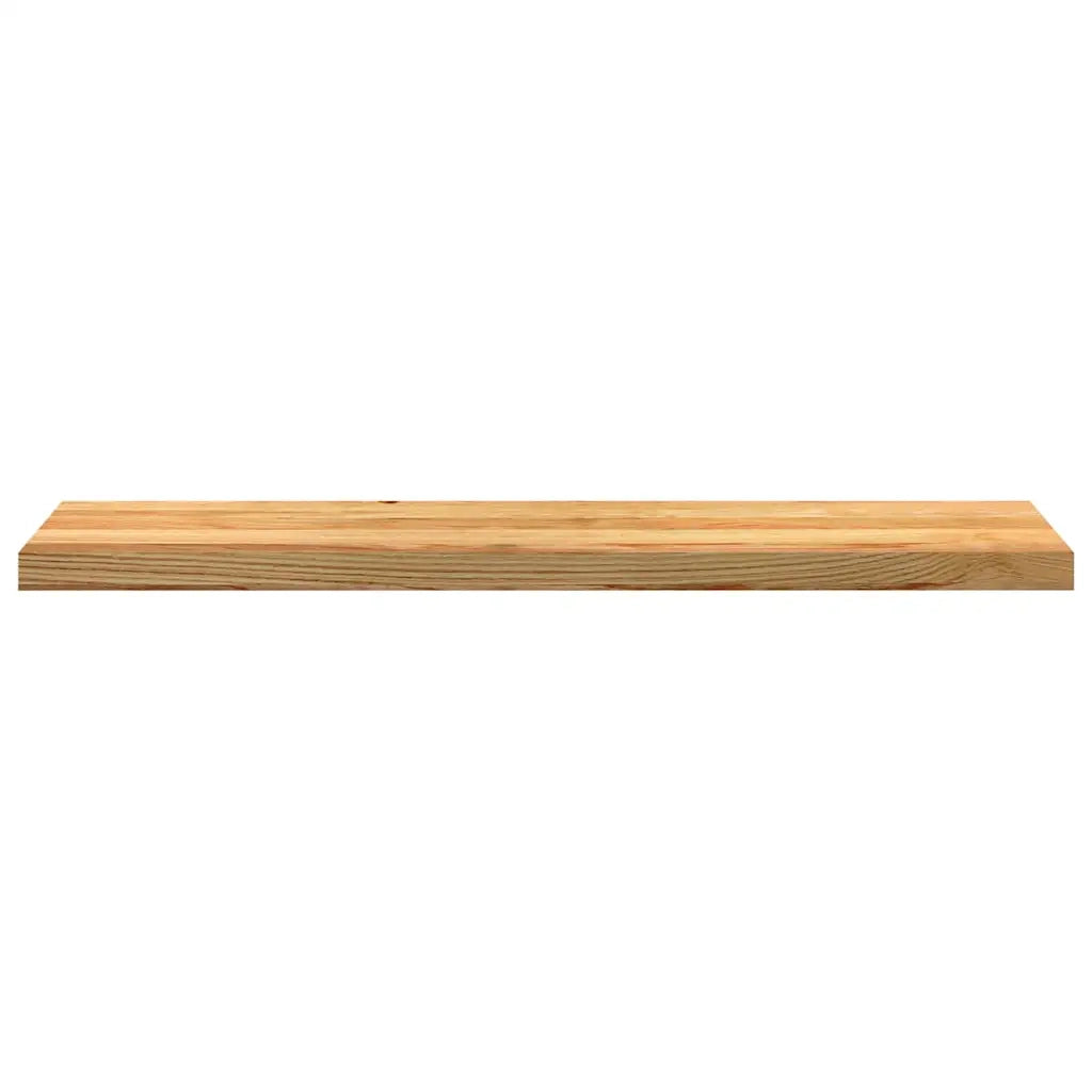 vidaXL Gradini 16 pz Marrone Chiaro 110x25x2 cm Legno Massello Rovere
