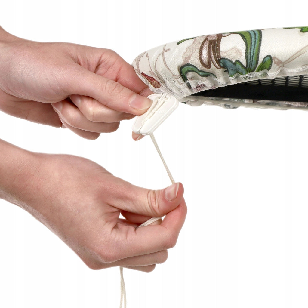 Copertura per asse da stiro KADAX 130x48 cm con elastico, resistente.