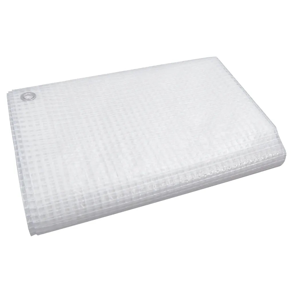 Telone Leno 140 g/m² 8x8 m Bianco 151622