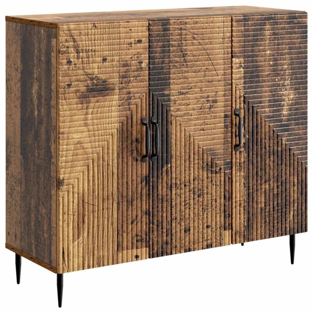 Credenza Legno antico 89 x 34,5 x 80 cm Legno ingegnerizzato 894883