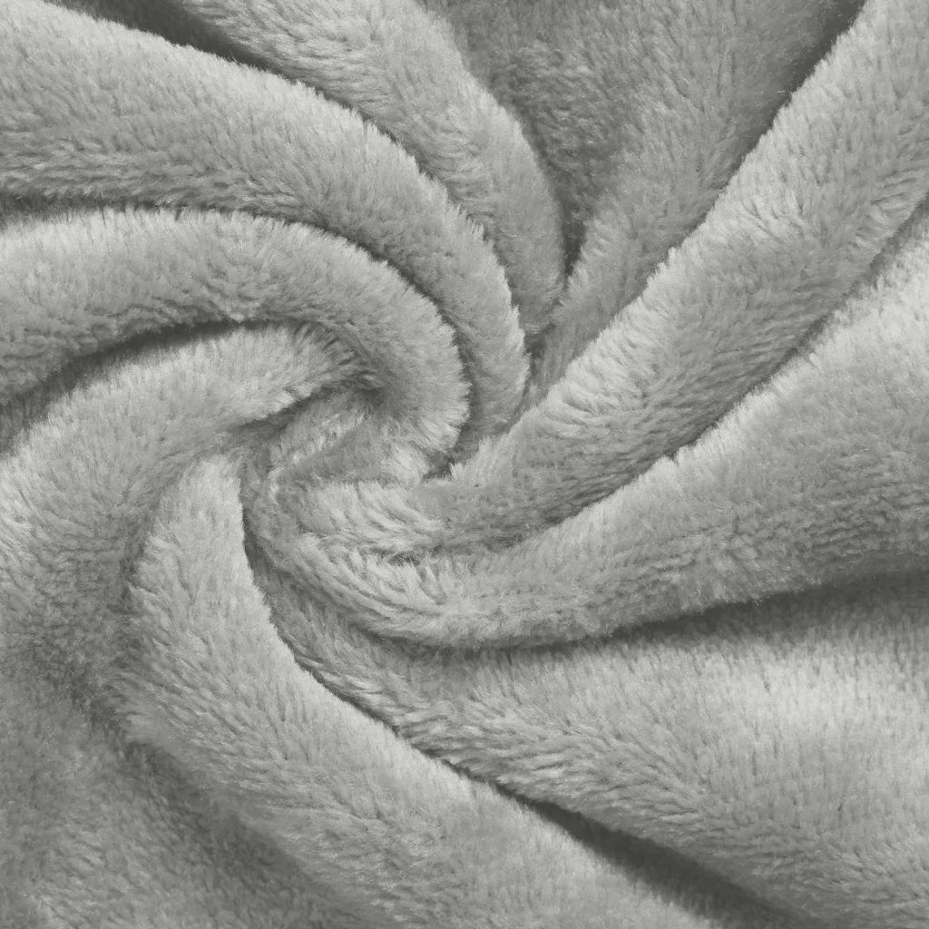 Felpa coperta Grigio F Flanella CFW2092008