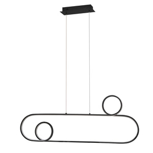 Lampada Led App808-cp Black