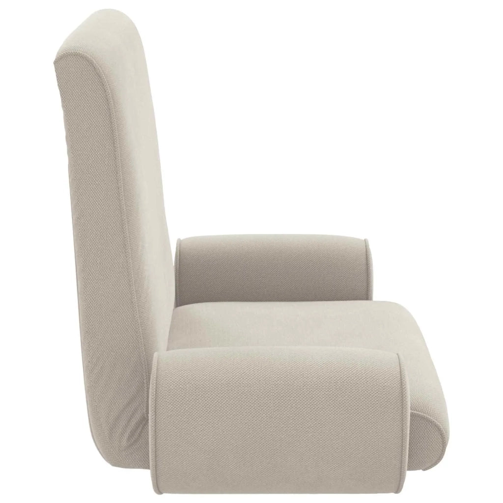 Sedia da Pavimento Avena 68 x 51 x 56 cm Velluto grana 42028119