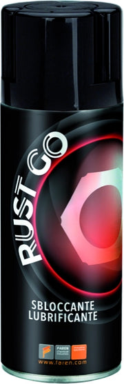 Faren SBLOCCANTE LUBRIFICANTE MULTIUSO RUST GO ML.400 12.00 pz