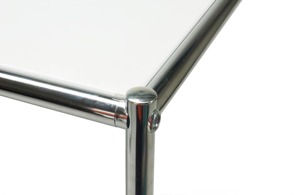 Scaffale in Acciaio Cromato 4 Ripiani Bianchi Tosini E-408012W