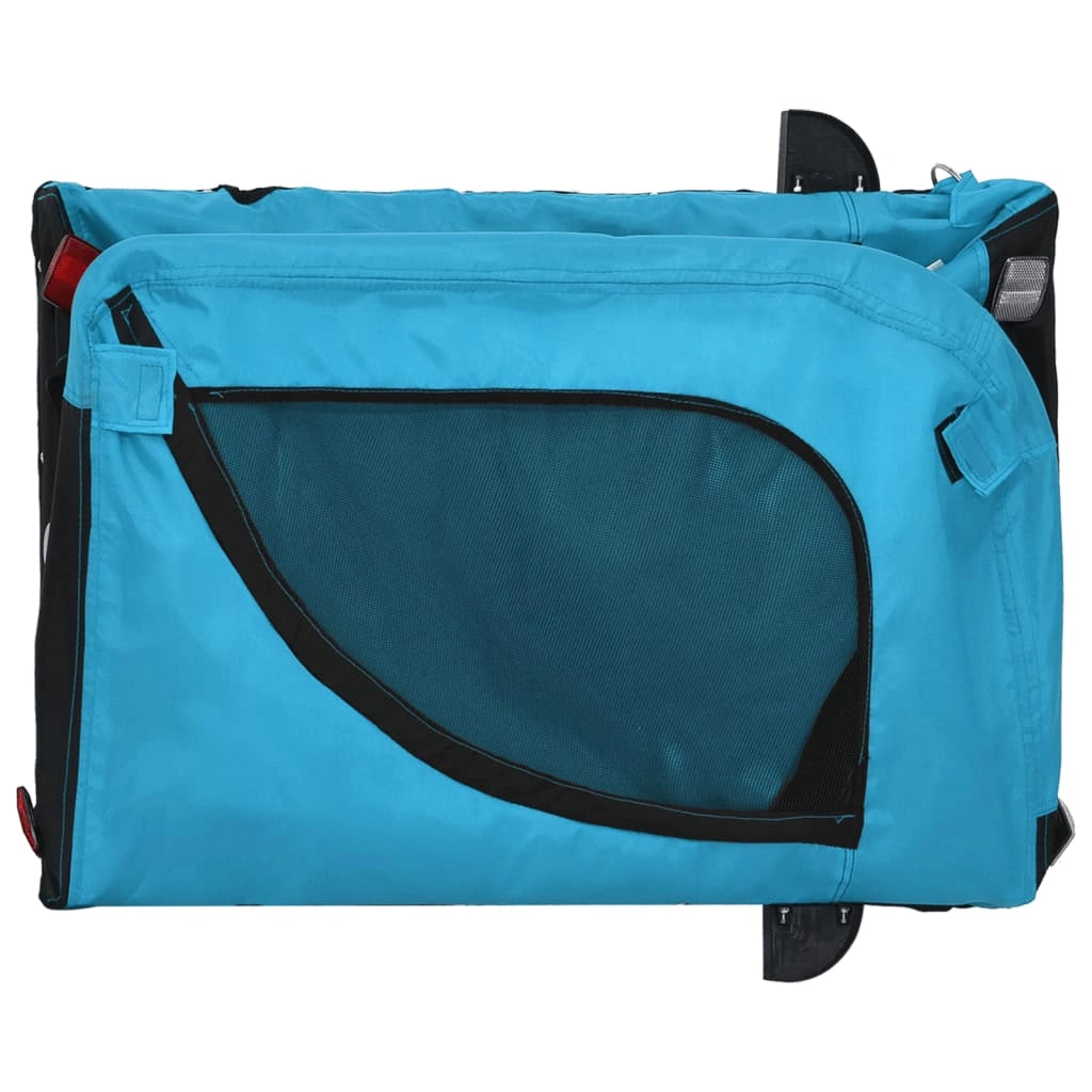 Rimorchio/carrello per animali domestici blu 02_0044250