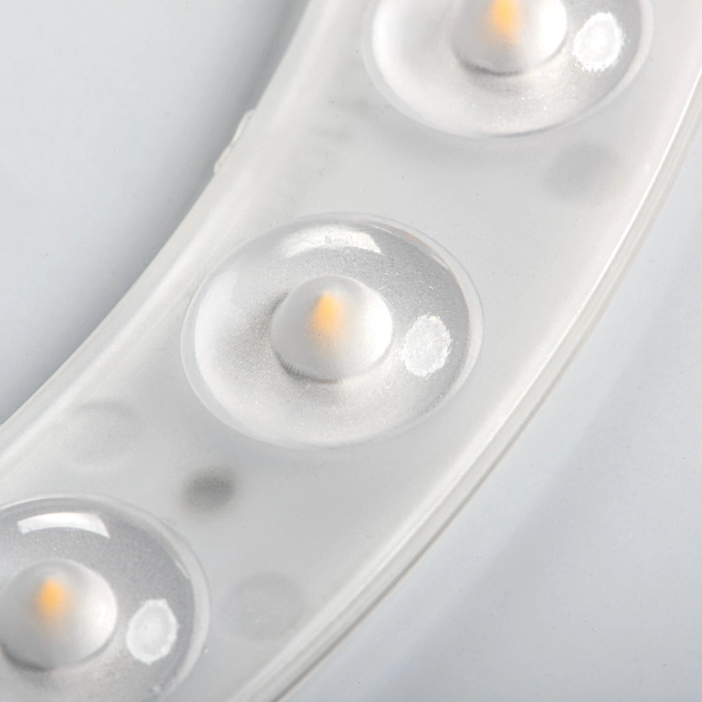 Plafoniera LED rotonda bianca PIR 12W Kanlux Fogler